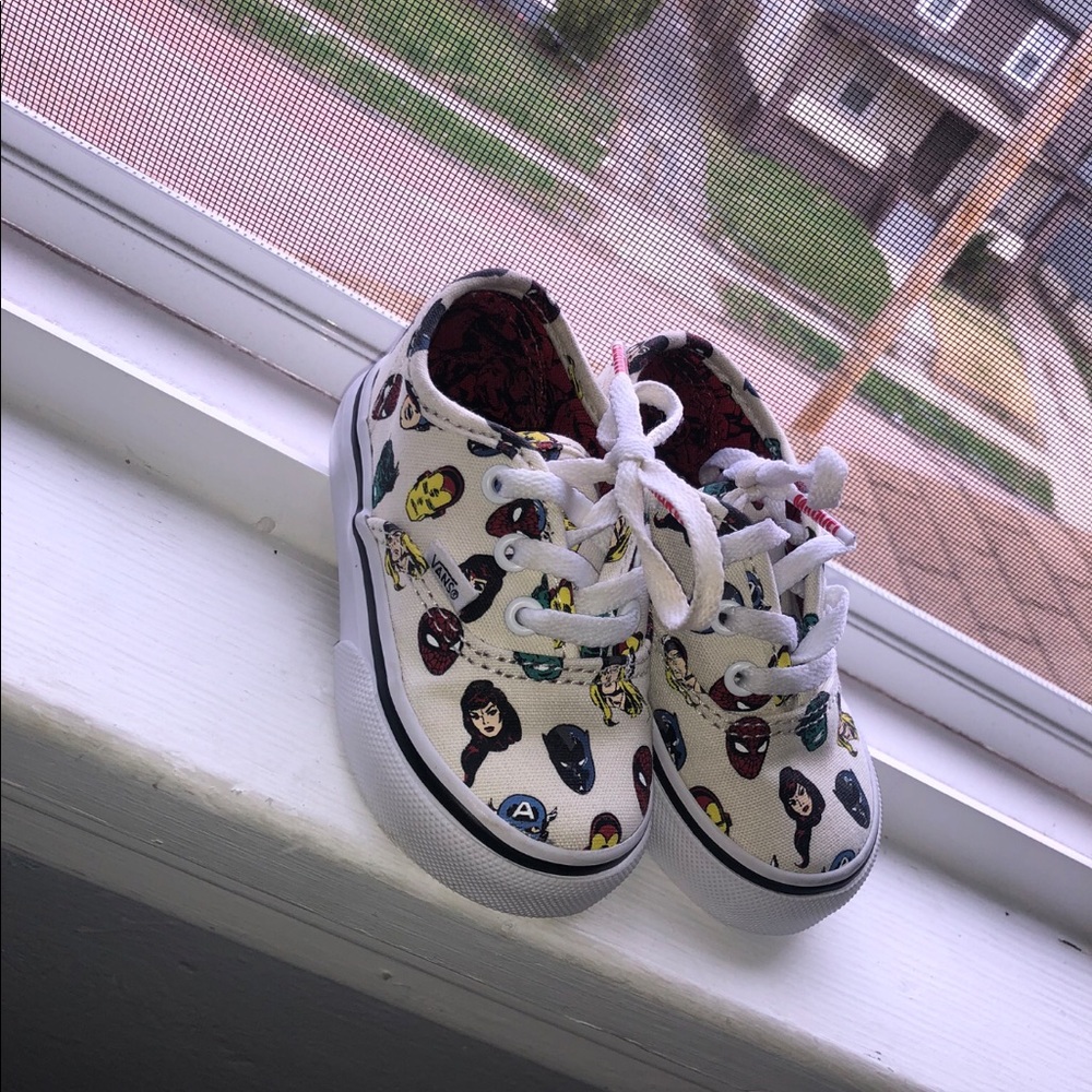 Marvel Vans